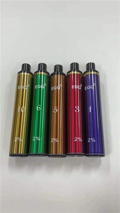 ہائی اینڈ ڈسپوز ایبل الیکٹرانک سگریٹ