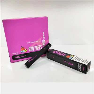IAS Vape Pen Vape پف الیکٹرانک سگریٹ
