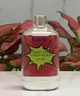 ای سگریٹ 600 پف کے ساتھ