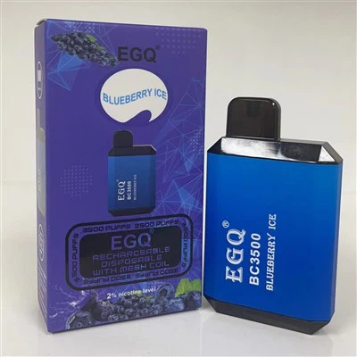 EGQ 3500 پف واپ پین الیکٹرانک سگریٹ